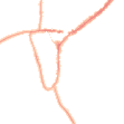 Night-time road noise heatmap for RH4 2JY
