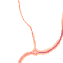 Night-time road noise heatmap for RH4 2LL