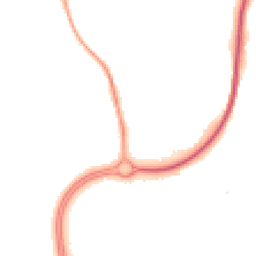 Night-time road noise heatmap for RH4 2LP