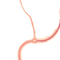 Night-time road noise heatmap for RH4 2LW