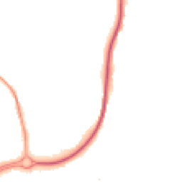 Night-time road noise heatmap for RH4 2NB