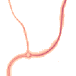 Night-time road noise heatmap for RH4 2NH