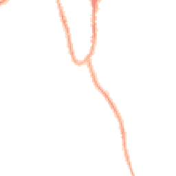 Night-time road noise heatmap for RH4 3AB
