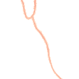 Night-time road noise heatmap for RH4 3AF