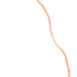 Night-time road noise heatmap for RH4 3AU