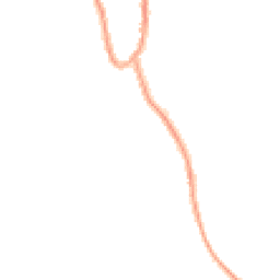 Night-time road noise heatmap for RH4 3BD