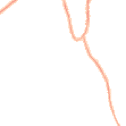 Night-time road noise heatmap for RH4 3BU