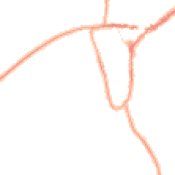 Night-time road noise heatmap for RH4 3BX