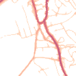 Daytime road noise heatmap for RH4 3DL