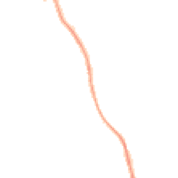 Night-time road noise heatmap for RH4 3EN
