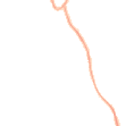Night-time road noise heatmap for RH4 3EP