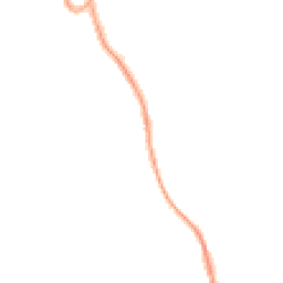 Night-time road noise heatmap for RH4 3EW