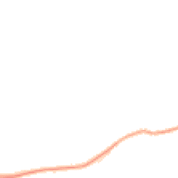 Night-time road noise heatmap for RH4 3GG