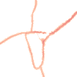 Night-time road noise heatmap for RH4 3HB