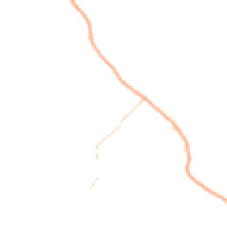 Daytime road noise heatmap for RH4 3JN