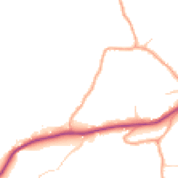 Daytime road noise heatmap for RH4 3LN
