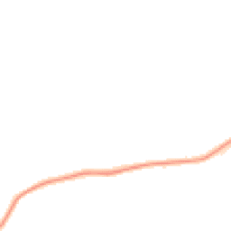Night-time road noise heatmap for RH4 3LN