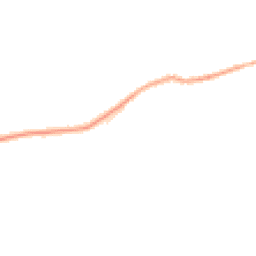 Night-time road noise heatmap for RH4 3NN