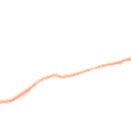 Night-time road noise heatmap for RH4 3PP