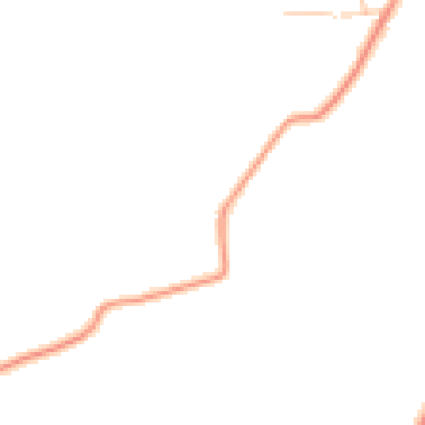 Daytime road noise heatmap for RH6 0EN