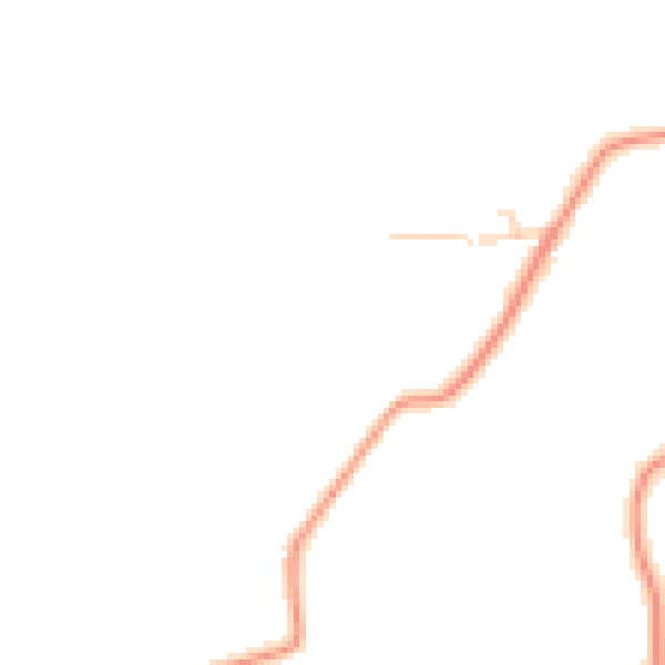 Daytime road noise heatmap for RH6 0EQ