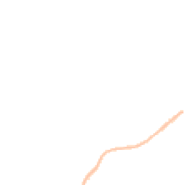 Night-time road noise heatmap for RH6 8DG