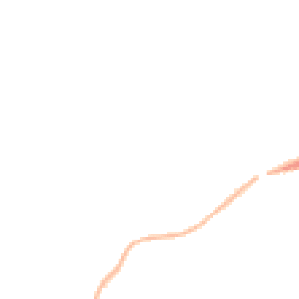 Night-time road noise heatmap for RH6 8HH