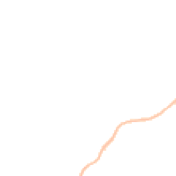 Night-time road noise heatmap for RH6 8PL
