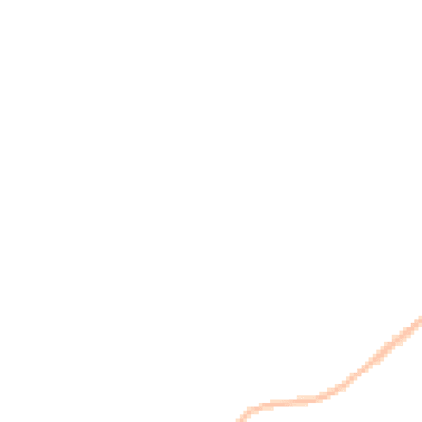 Night-time road noise heatmap for RH6 8PT