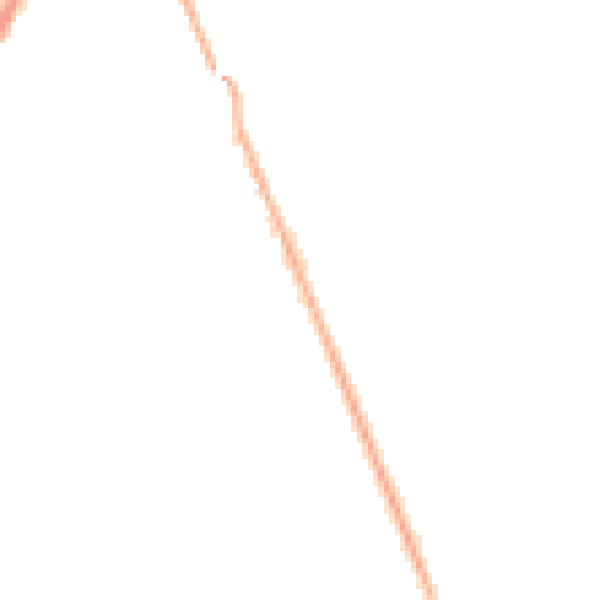 Night-time road noise heatmap for RH6 9AA