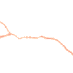 Night-time road noise heatmap for RH7 6AE