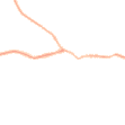 Night-time road noise heatmap for RH7 6AP