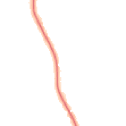 Night-time road noise heatmap for RH7 6AT