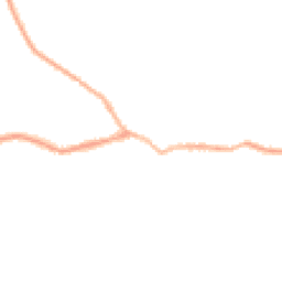 Night-time road noise heatmap for RH7 6AU