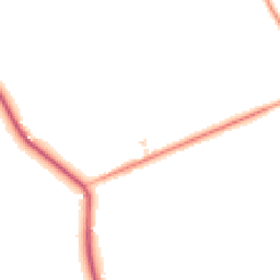 Daytime road noise heatmap for RH7 6AZ