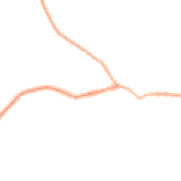 Night-time road noise heatmap for RH7 6BG