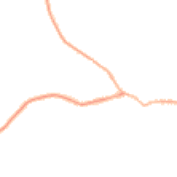 Night-time road noise heatmap for RH7 6BH