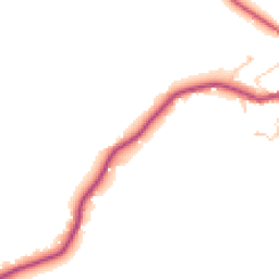 Daytime road noise heatmap for RH7 6BJ