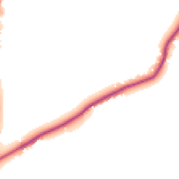 Daytime road noise heatmap for RH7 6BL