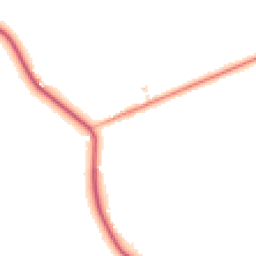 Daytime road noise heatmap for RH7 6BQ