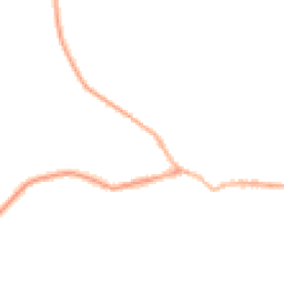 Night-time road noise heatmap for RH7 6BS