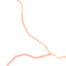 Night-time road noise heatmap for RH7 6BT