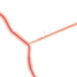 Daytime road noise heatmap for RH7 6BU