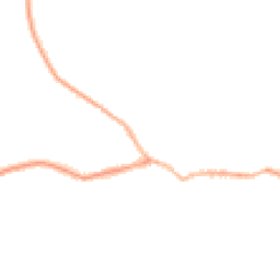 Night-time road noise heatmap for RH7 6BW