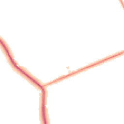 Daytime road noise heatmap for RH7 6BY