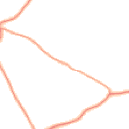 Daytime road noise heatmap for RH7 6DF