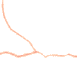 Night-time road noise heatmap for RH7 6DH