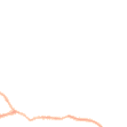 Night-time road noise heatmap for RH7 6DL