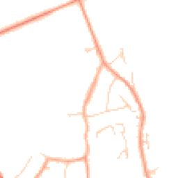 Daytime road noise heatmap for RH7 6DP