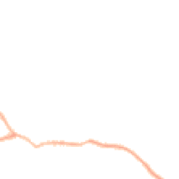 Night-time road noise heatmap for RH7 6DQ